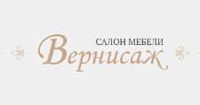 Логотип Салон мебели «Вернисаж»