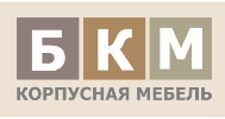 Логотип Изготовление мебели на заказ «БКМ»
