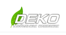 Логотип Салон мебели «Деко»