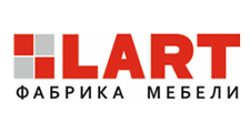 Логотип Салон мебели «LART»
