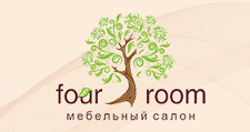Логотип Салон мебели «Four room»
