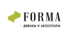 Логотип Салон мебели «Forma»