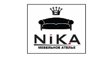 Логотип Салон мебели «Nika»