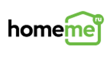 Логотип Салон мебели «Home me»