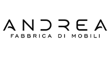 Логотип Салон мебели «Andrea»