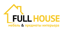 Логотип Салон мебели «Full House»