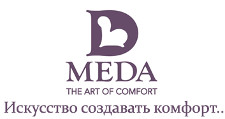 Логотип Салон мебели «Меда»