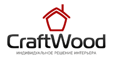 Логотип Салон мебели «CraftWood»