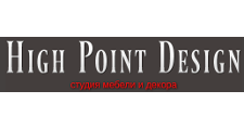 Логотип Салон мебели «High Point Design студия американской мебели»