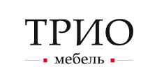 Логотип Изготовление мебели на заказ «ТРИО мебель»