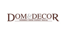Логотип Салон мебели «Dom & Decor»
