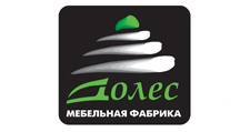 Логотип Мебельная фабрика «Долес»