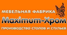 Логотип Мебельная фабрика «Максимум-хром»