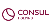 Логотип Салон мебели «Consul»