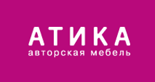 Логотип Салон мебели «Атика»