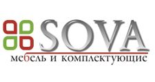 Логотип Салон мебели «Sova»