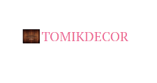 Логотип Изготовление мебели на заказ «TOMIKDECOR»