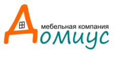 Логотип Изготовление мебели на заказ «Домиус мебельная компания»