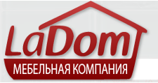 Логотип Салон мебели «LaDom»
