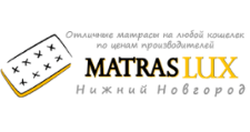 Логотип Салон мебели «MatrasLux»
