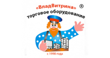 Логотип Изготовление мебели на заказ «ВладВитрина»