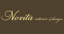 Логотип Салон мебели «NOVITA Interior»