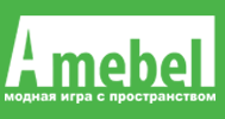 Логотип Салон мебели «Амебель»