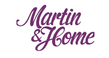 Логотип Салон мебели «Martin & Home»