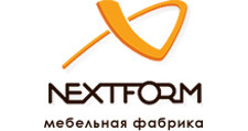 Логотип Салон мебели «NEXTFORM»
