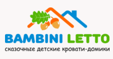 Логотип Салон мебели «Bambini Letto»