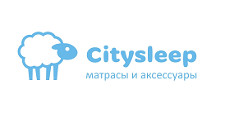 Логотип Салон мебели «Citysleep»