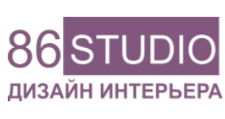 Логотип Салон мебели «86studio»