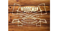 Логотип Изготовление мебели на заказ «WOODSMAN»