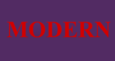Логотип Салон мебели «MODERN»