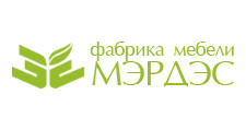 Логотип Мебельная фабрика «МЭРДЭС»