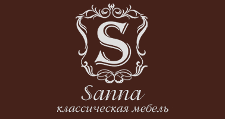 Логотип Салон мебели «Sanna»