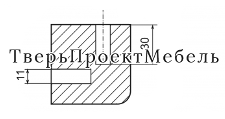 Логотип Изготовление мебели на заказ «ТверьПроектМебель»