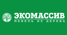 Логотип Салон мебели «Экомассив»