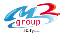 Логотип Салон мебели «М2 Груп»