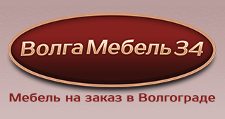 Логотип Салон мебели «ВолгаМебель34»