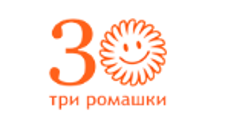 Логотип Салон мебели «3 ромашки»
