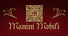 Логотип Салон мебели «Manini mobili»