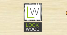 Логотип Изготовление мебели на заказ «LOOK WOOD»