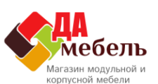 Логотип Салон мебели «Да Мебель»