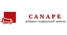 Логотип Салон мебели «Canape»