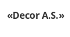 Логотип Салон мебели «Decor A.S.»
