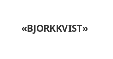 Логотип Салон мебели «BJORKKVIST»