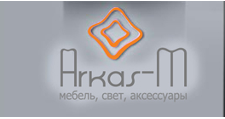 Логотип Салон мебели «Аркас-М»