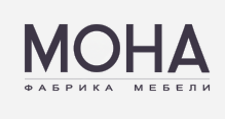 Логотип Салон мебели «МОНА»