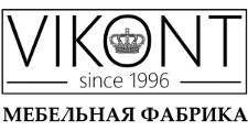 Логотип Салон мебели «Виконт»